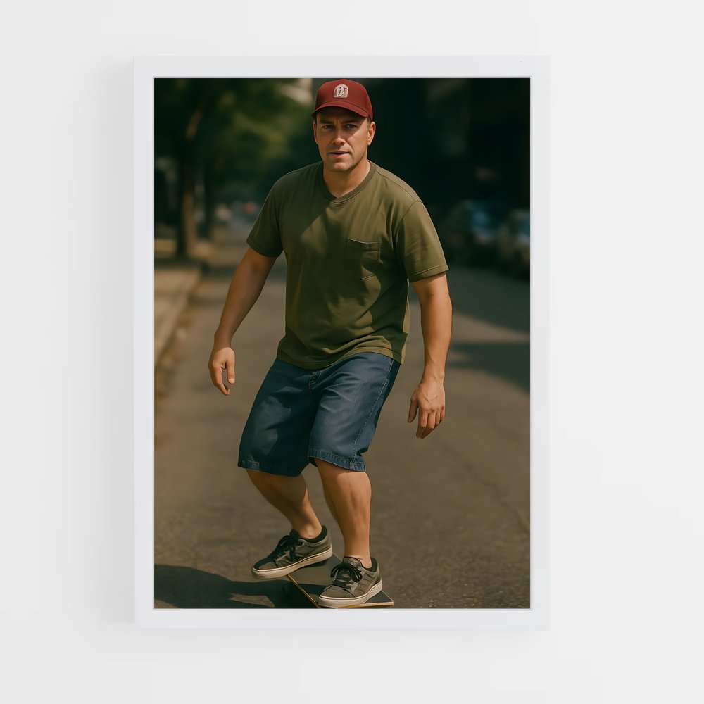 Poster Bucky lasek – affiche Skateboard (vue 3)